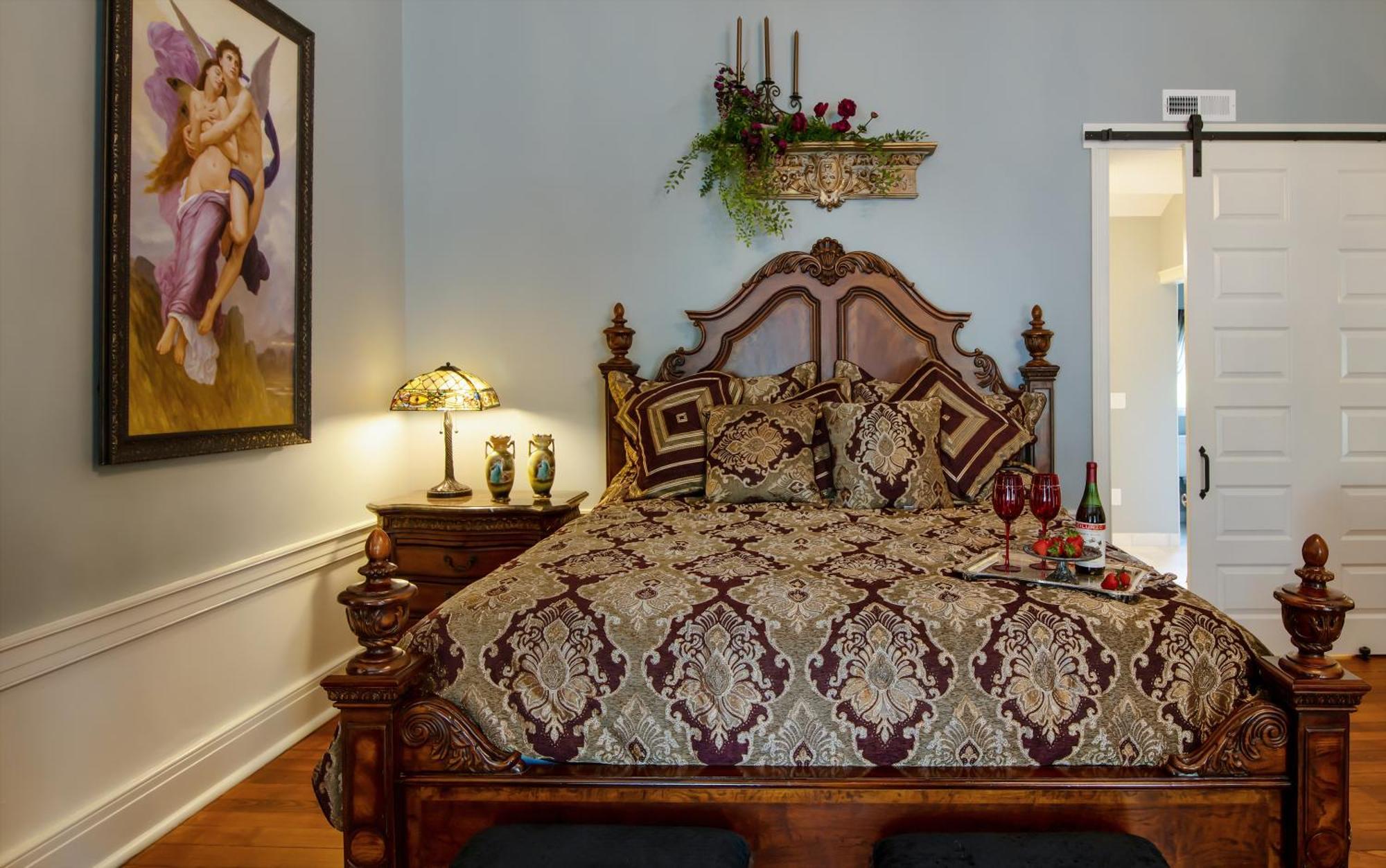 Belle Air Mansion And Inn Nashville Habitación foto
