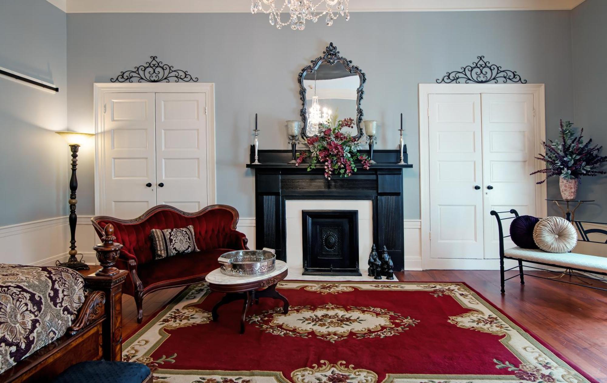 Belle Air Mansion And Inn Nashville Habitación foto