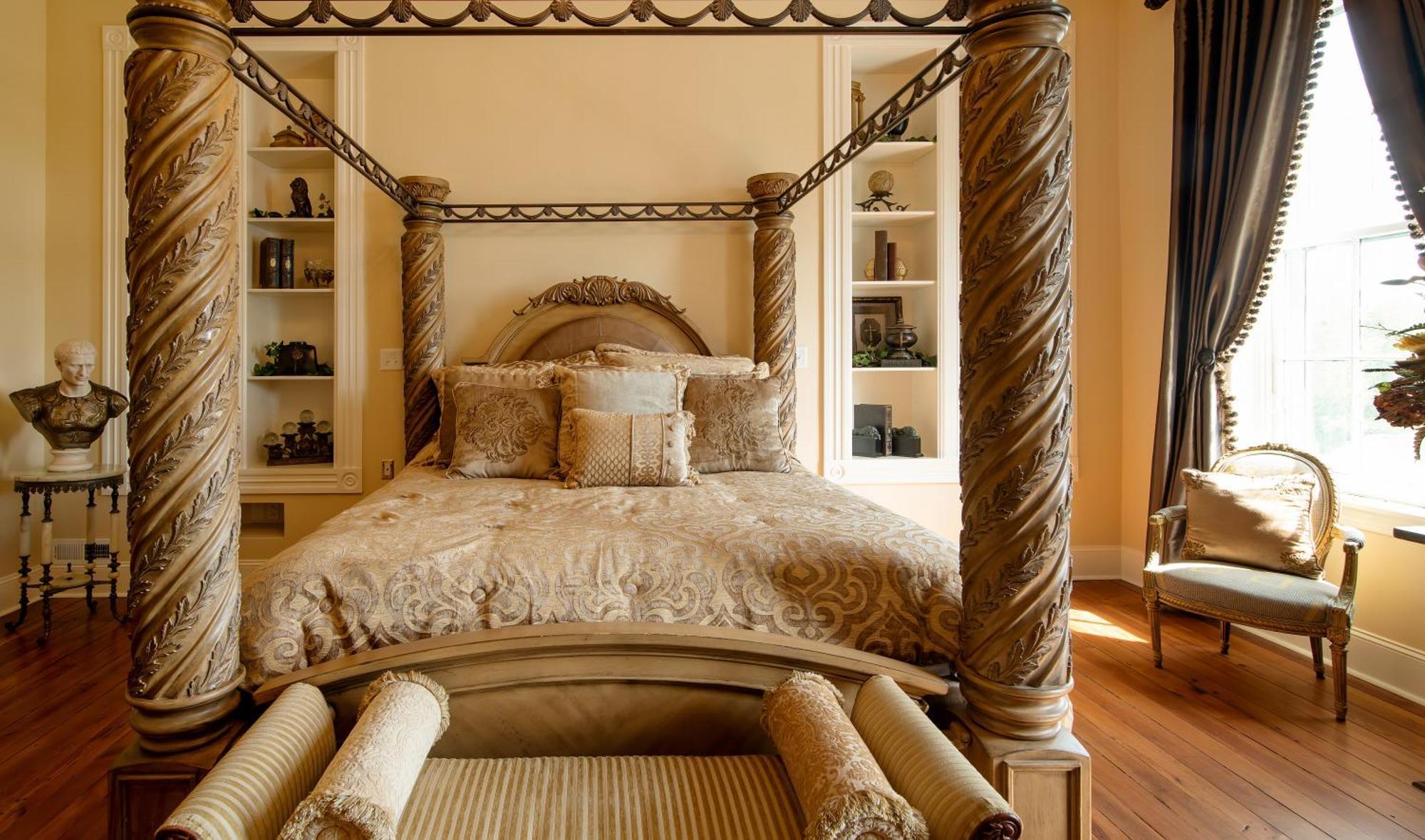 Belle Air Mansion And Inn Nashville Habitación foto
